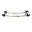 Sangles de sécurité 110x8cm pour rack et cage à squat (lot de 2)