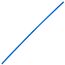 Jalon de gymnastique en plastique Ø 25mm | Bleu 150 CM