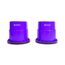 Sabots / échasses gobelets antidérapants enfants (lot de 2) | Violet