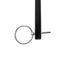 Long safety pin bolt Ø 15mm for racks and rigs | Black, 5 image