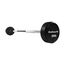 Haltère Long Caoutchouc | 25 KG