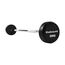 Haltère Long Caoutchouc | 30 KG
