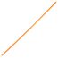 Jalon de gymnastique en plastique Ø 25mm | Orange 150 CM