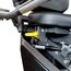 Hometrainer Recumbet Bike" recumbent ergometer LED display, 5 image