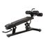 Sit-Up Decline Bench" adjustable abdominal bench