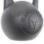 Kettlebell en acier avec revêtement en poudre GladiatorFit | 10 KG, Couleur: Noir, Poids kg: 10, 3 image