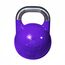 Kettlebell de compétition en fonte avec logo incrusté | 20 KG, Couleur: Violet, Poids kg: 20 
