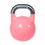 Kettlebell de compétition en fonte avec logo incrusté | 8 KG, Couleur: Rose, Poids kg: 8 