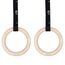 GL-7640344757852-Gymnastics rings - wooden crosstraining &#216; 32mm + adjustable straps