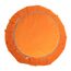 GL-7640344751614-Zafu Zen metidation cushion in cotton &#216; 35cm |&nbsp; Orange