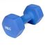 GL-7640344753533-Neoprene coated dumbbells for bodybuilding and fitness (Set of 2) | 2 x 10 KG