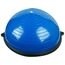 GL-7640344757906-Half ball balance station in PVC with elastics and handles &#216; 50cm