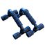 GL-7649990755007-PVC handles for pumps / push-ups with foam grip (set of 2)