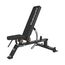 Adjustable Bench" inclinable steel weight bench GladiatorFit