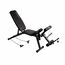 Banc de musculation multi-fonction en acier GladiatorFit