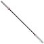 Langhantelstange "Barbell" aus Aluminium 220cm Ø 50mm + 2 Scheibenstopper | 20 KG, Zusatzgewicht: 20 kg