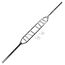Multi Grip Bar 210cm Ø 50mm + 2 stop discs | Grey