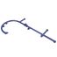 Acupoint" trigger point self-massage stick