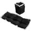 Weighted nylon ankle / wrist straps (set of 2) | 2 x 1 KG