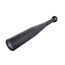 Clubbell Bodybuilding-Keule aus Metall | 4 KG, Farbe: Schwarz, Zusatzgewicht: 4 kg