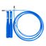 3M adjustable aluminium "Speed Rope" skipping rope + bag GladiatorFit | Blau, Colour: Blue
