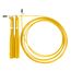 Corde à sauter "Speed Rope" 3m ajustable en aluminium + sac GladiatorFit | Doré, Couleur: Dore
