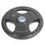 Bumper Plate" rubber grip disc Ø 51mm GladiatorFit | 15 KG, Colour: Schwarz, Additional Weight: 15 kg