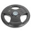 Scheibe mit Gummigriffen "Bumper Plate" Ø 51mm GladiatorFit | 20 KG, Farbe: Schwarz, Zusatzgewicht: 20 kg