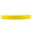 Competition Rubber Bumper Plate Ø 51mm GladiatorFit | 15 KG, Colore: Giallo , Peso aggiuntivo: 15 kg