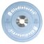 Competition rubber disc "Bumper Plate" Ø 51mm | 5 KG, Colour: Grey, Additional Weight: 5 kg