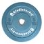Olympic color rubber "Bumper Plate" Ø 51mm | 5 KG, Colour: Grey, Additional Weight: 5 kg