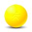 Ebonite massage ball Ø 6cm "Foam Ball | Gelb