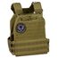 Tactical Weighted Vest" (Taktische Gewichtsweste) | Sand Sans plaques