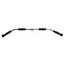 Large steel back pull up bar 90cm for pulley