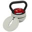 Adjustable steel kettlebell with variable load | 9 KG