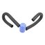 "Leg Trainer" multifonctions pour cuisses et adducteurs JustFit