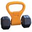 PVC handle grip to transform your dumbbell into a kettlebell