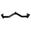 Long, ergonomic steel handle for pulley pulls GladiatorFit