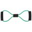 Medium resistance elastic tube / band for yoga and pilates