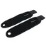 Maintiens protège poignet en néoprène pour sportifs "Hand Grips" (lot de 2), Couleur: Noir