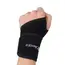 Hand Grips" neoprene wrist guards for athletes (set of 2), Colore: Nero