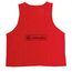 Chasuble in polyester mesh | Rot, Colour: Rot