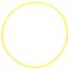 GL-7640344753656-PVC round hoop for rhythmic gymnastics &#216; 80cm |&nbsp; Yellow