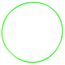 GL-7640344753649-PVC round hoop for rhythmic gymnastics &#216; 80cm |&nbsp; Green