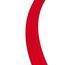 GL-7640344752222-Flat plastic Hula-Hoop in PVC &#216; 40cm |&nbsp; Red