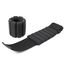GL-7640344758262-Silicone weighted ankle / wrist straps 2 x 0.5 kg |&nbsp; Black