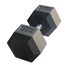 GL-7640344755018-Hexagonal rubber dumbbell | 42.5 KG