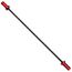 Mini barre de musculation "Barbell" 130cm en acier Ø 50mm + 2 stop disques