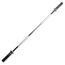 Steel bar 120cm Ø 50mm + 2 discs stop