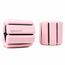 Silicone weighted ankle / wrist straps 2 x 0.5 kg | Rose